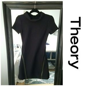 Theory Vyla Comfort Dress